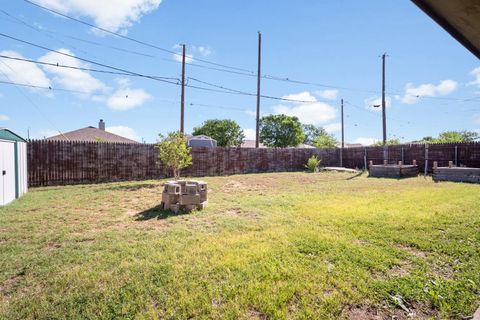 A home in Lubbock