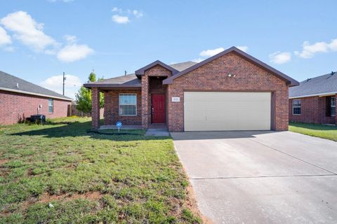 A home in Lubbock