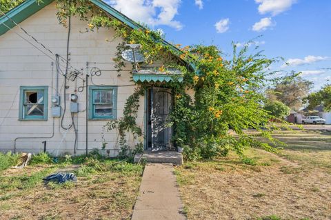 A home in Lubbock