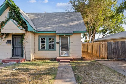 A home in Lubbock