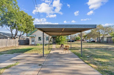 A home in Lubbock