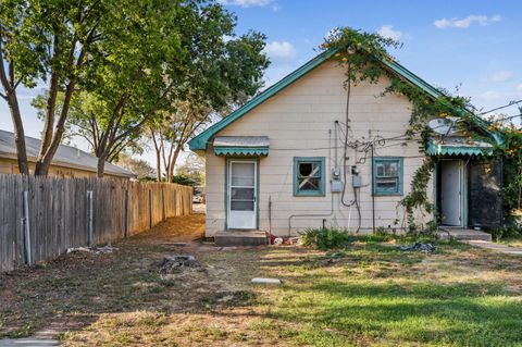 A home in Lubbock