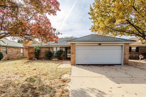 A home in Lubbock