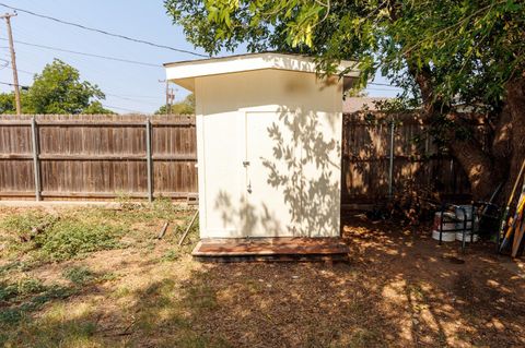 A home in Lubbock