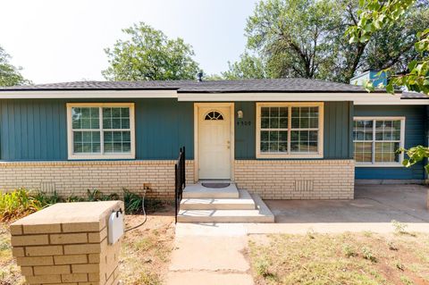 A home in Lubbock