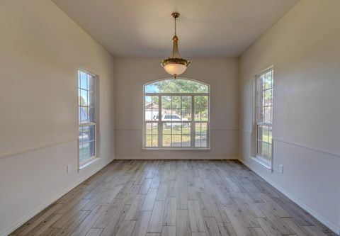 A home in Lubbock