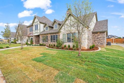 A home in Lubbock