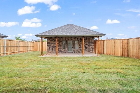 A home in Lubbock