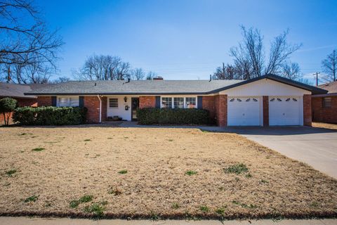 A home in Lubbock