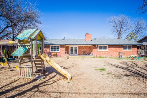 A home in Lubbock