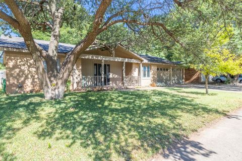 A home in Lubbock