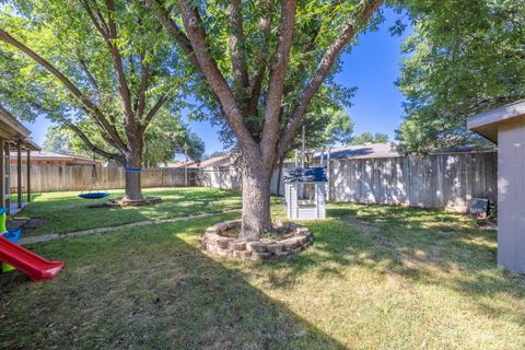 A home in Lubbock