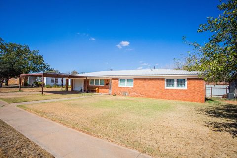 A home in Brownfield