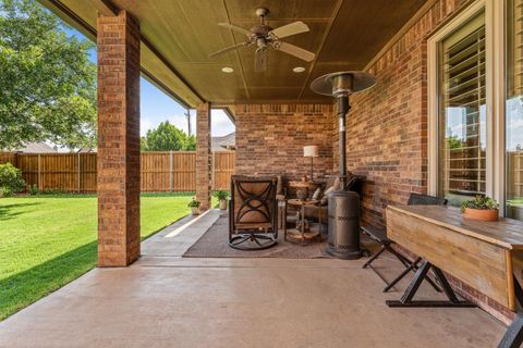 A home in Lubbock