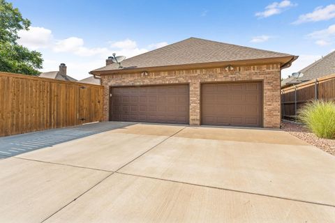 A home in Lubbock