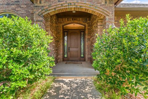 A home in Lubbock