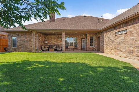 A home in Lubbock