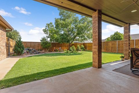 A home in Lubbock