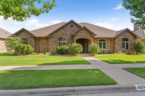 A home in Lubbock