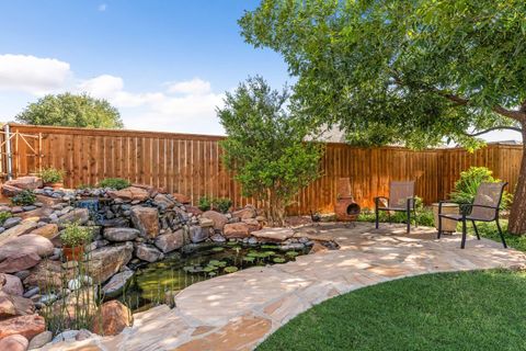 A home in Lubbock