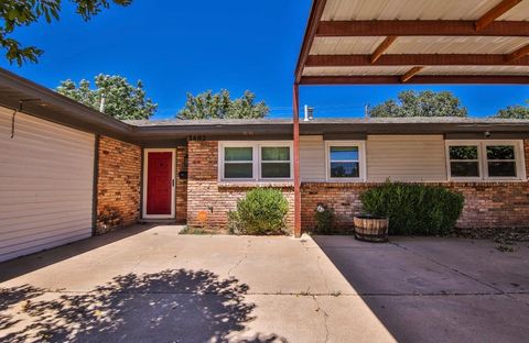 A home in Lubbock