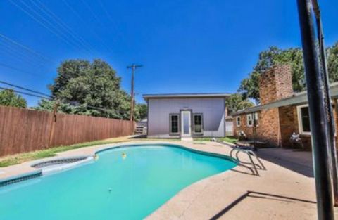 A home in Lubbock