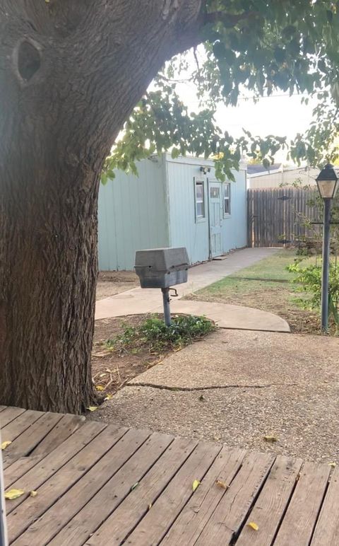 A home in Lubbock