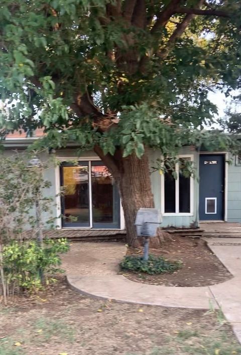 A home in Lubbock