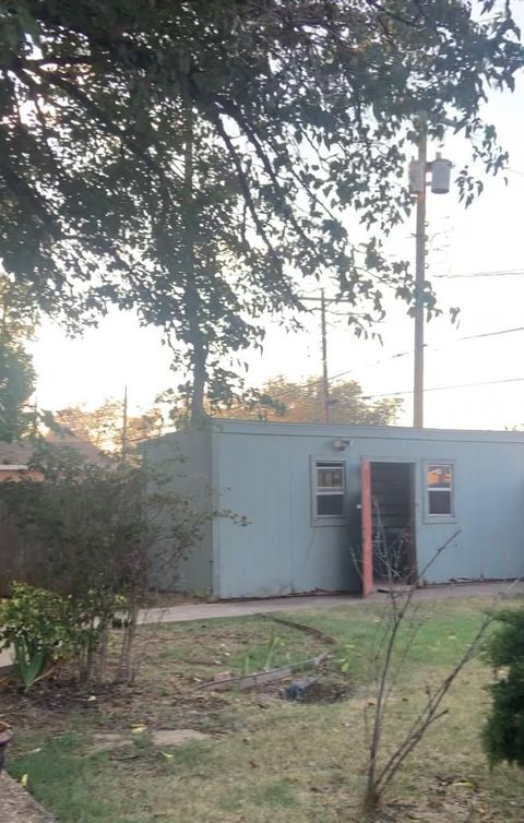 A home in Lubbock