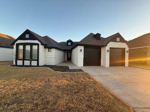 A home in Lubbock