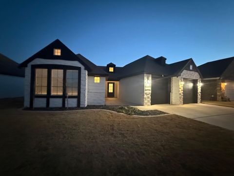 A home in Lubbock