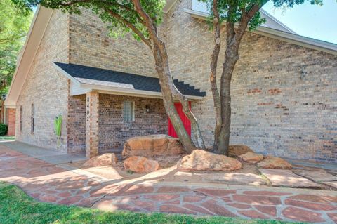 A home in Lubbock