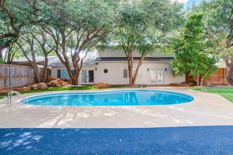 A home in Lubbock