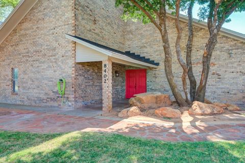 A home in Lubbock