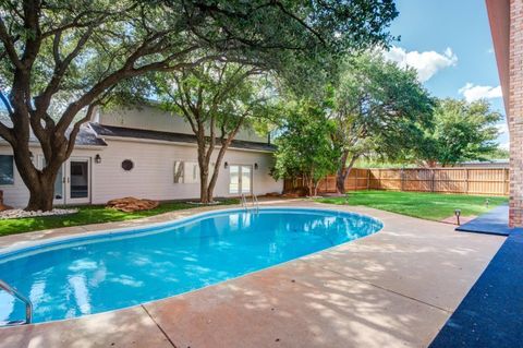 A home in Lubbock