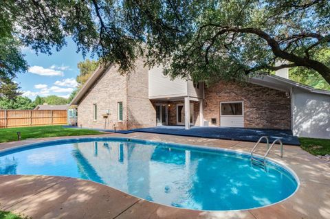 A home in Lubbock