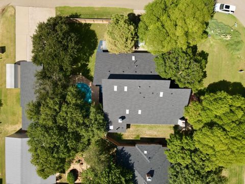 A home in Lubbock