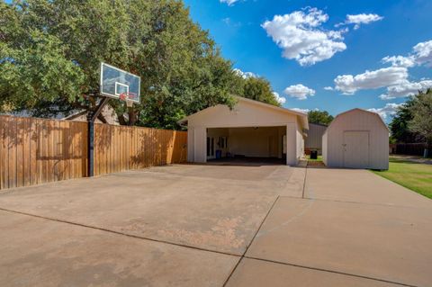 A home in Lubbock