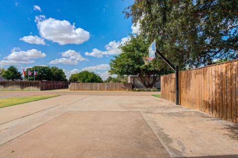 A home in Lubbock