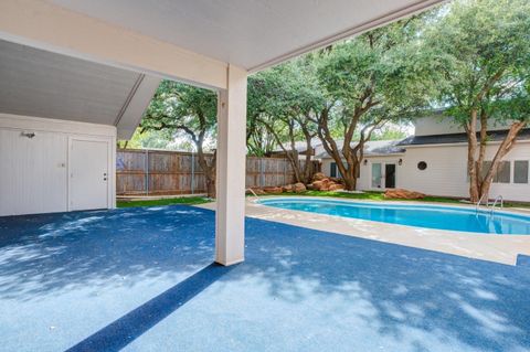 A home in Lubbock