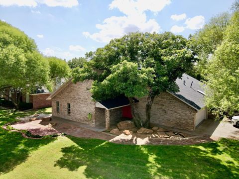 A home in Lubbock