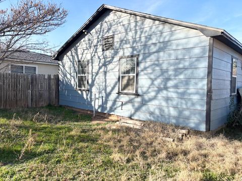 A home in Abernathy