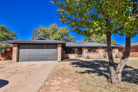 A home in Lubbock