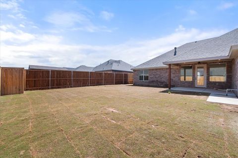 A home in Lubbock