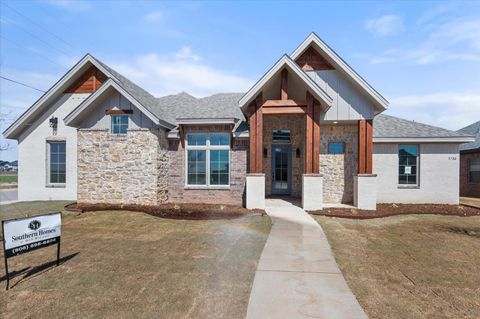 A home in Lubbock