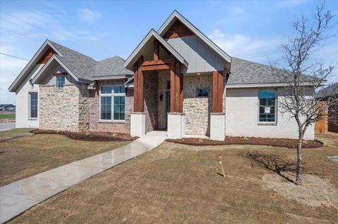 A home in Lubbock