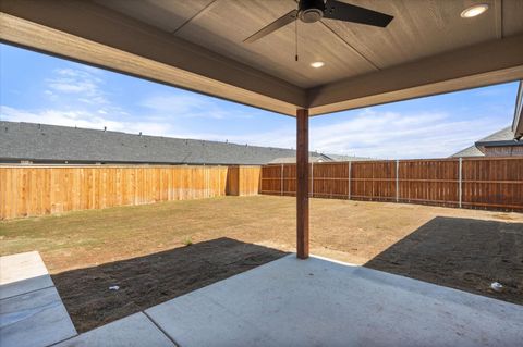 A home in Lubbock