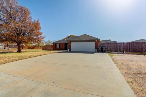 A home in Lubbock