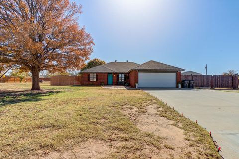 A home in Lubbock