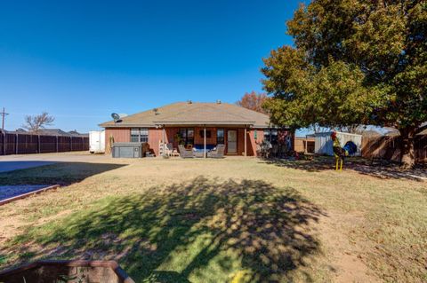 A home in Lubbock